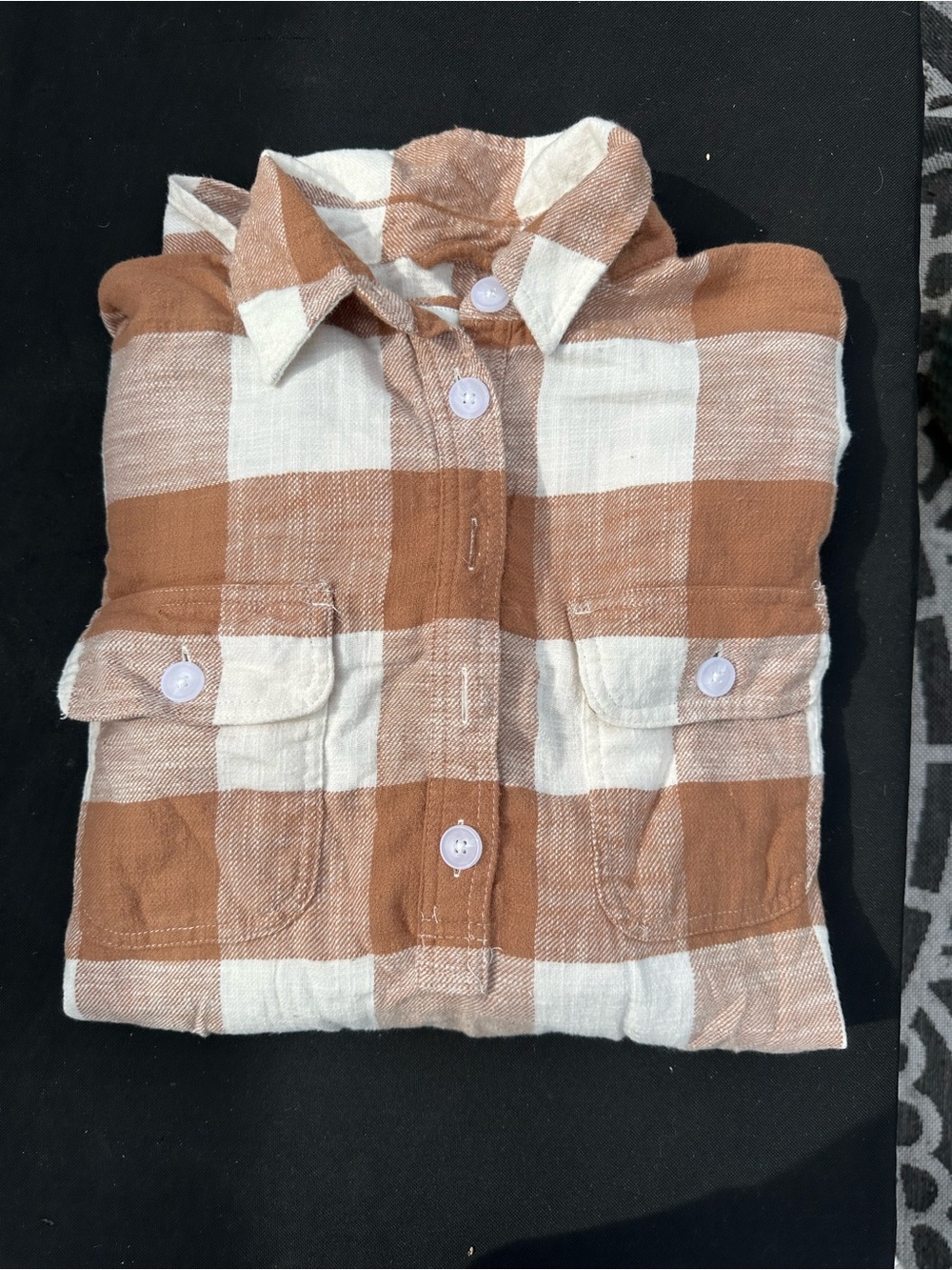 American Eagle Women’s Oversized Flannel size M